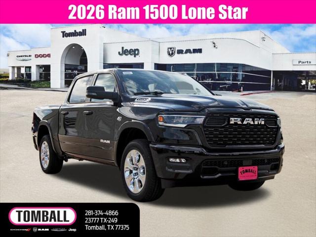 2026 RAM Ram 1500 RAM 1500 LONE STAR CREW CAB 4X4 57 BOX 2026 RAM Ram 1500 RAM 1500 LONE STAR CREW CAB 4X4 57 BOX
