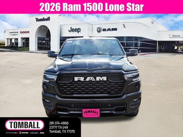 2026 RAM Ram 1500 RAM 1500 LONE STAR CREW CAB 4X4 57 BOX 2026 RAM Ram 1500 RAM 1500 LONE STAR CREW CAB 4X4 57 BOX