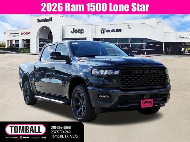2026 RAM Ram 1500 RAM 1500 LONE STAR CREW CAB 4X4 57 BOX 2026 RAM Ram 1500 RAM 1500 LONE STAR CREW CAB 4X4 57 BOX