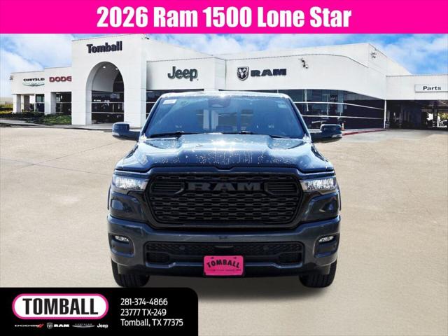 2026 RAM Ram 1500 RAM 1500 LONE STAR CREW CAB 4X4 57 BOX 2026 RAM Ram 1500 RAM 1500 LONE STAR CREW CAB 4X4 57 BOX