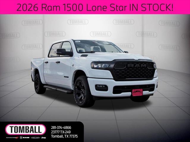 2026 RAM Ram 1500 RAM 1500 LONE STAR CREW CAB 4X4 57 BOX 2026 RAM Ram 1500 RAM 1500 LONE STAR CREW CAB 4X4 57 BOX