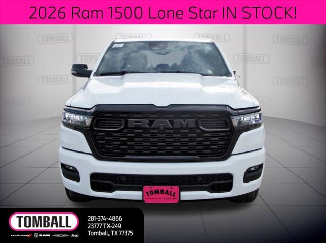 2026 RAM Ram 1500 RAM 1500 LONE STAR CREW CAB 4X4 57 BOX 2026 RAM Ram 1500 RAM 1500 LONE STAR CREW CAB 4X4 57 BOX