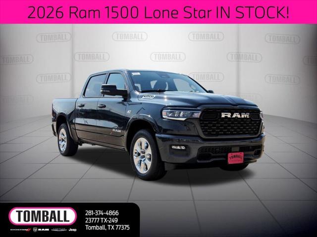 2026 RAM Ram 1500 RAM 1500 LONE STAR CREW CAB 4X4 57 BOX