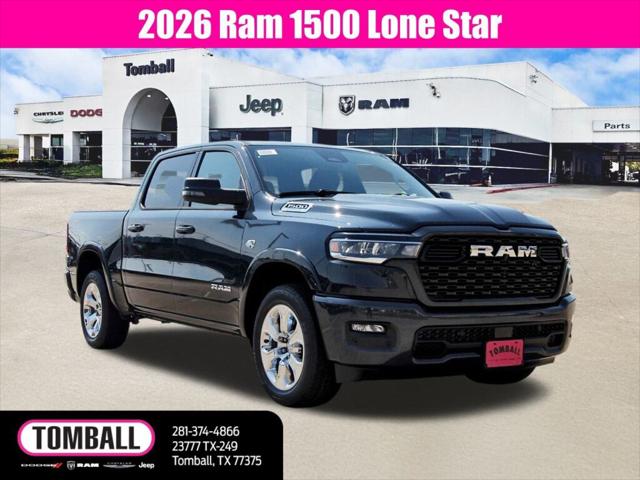 2026 RAM Ram 1500 RAM 1500 LONE STAR CREW CAB 4X4 57 BOX