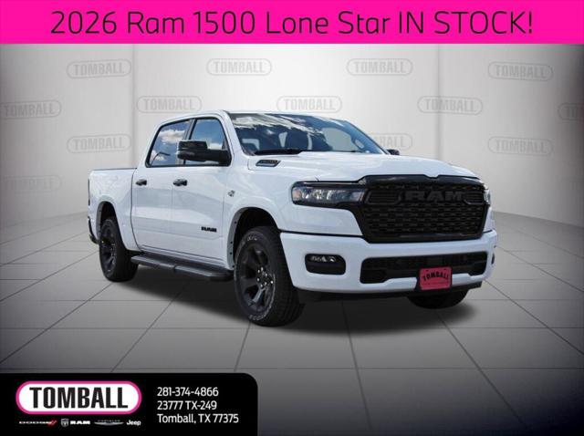 2026 RAM Ram 1500 RAM 1500 LONE STAR CREW CAB 4X4 57 BOX 2026 RAM Ram 1500 RAM 1500 LONE STAR CREW CAB 4X4 57 BOX