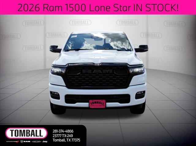 2026 RAM Ram 1500 RAM 1500 LONE STAR CREW CAB 4X4 57 BOX 2026 RAM Ram 1500 RAM 1500 LONE STAR CREW CAB 4X4 57 BOX