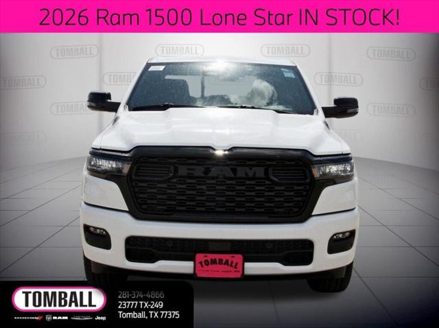 2026 RAM Ram 1500 RAM 1500 LONE STAR CREW CAB 4X4 57 BOX 2026 RAM Ram 1500 RAM 1500 LONE STAR CREW CAB 4X4 57 BOX