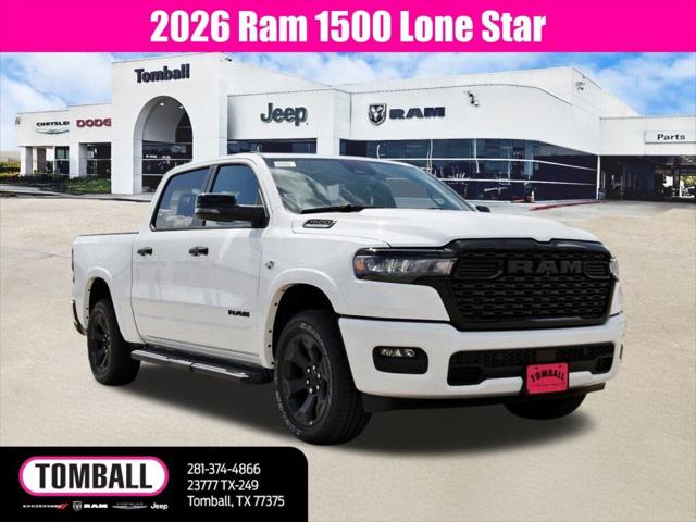 2026 RAM Ram 1500 RAM 1500 LONE STAR CREW CAB 4X4 57 BOX 2026 RAM Ram 1500 RAM 1500 LONE STAR CREW CAB 4X4 57 BOX