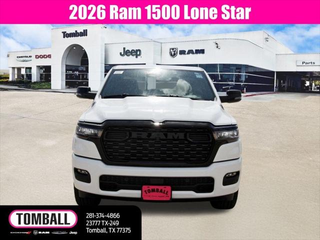2026 RAM Ram 1500 RAM 1500 LONE STAR CREW CAB 4X4 57 BOX 2026 RAM Ram 1500 RAM 1500 LONE STAR CREW CAB 4X4 57 BOX
