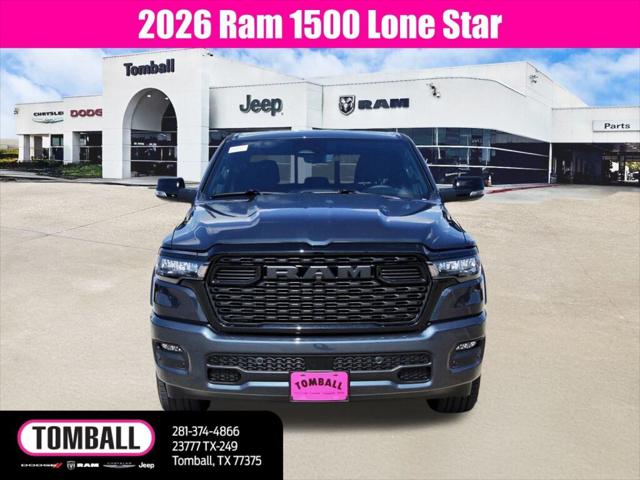 2026 RAM Ram 1500 RAM 1500 LONE STAR CREW CAB 4X4 57 BOX 2026 RAM Ram 1500 RAM 1500 LONE STAR CREW CAB 4X4 57 BOX