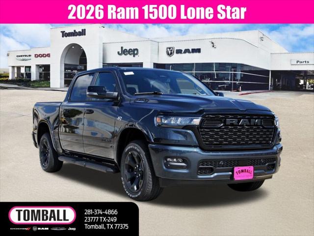 2026 RAM Ram 1500 RAM 1500 LONE STAR CREW CAB 4X4 57 BOX