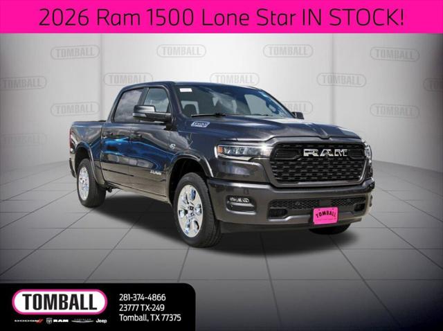 2026 RAM Ram 1500 RAM 1500 LONE STAR CREW CAB 4X4 57 BOX 2026 RAM Ram 1500 RAM 1500 LONE STAR CREW CAB 4X4 57 BOX