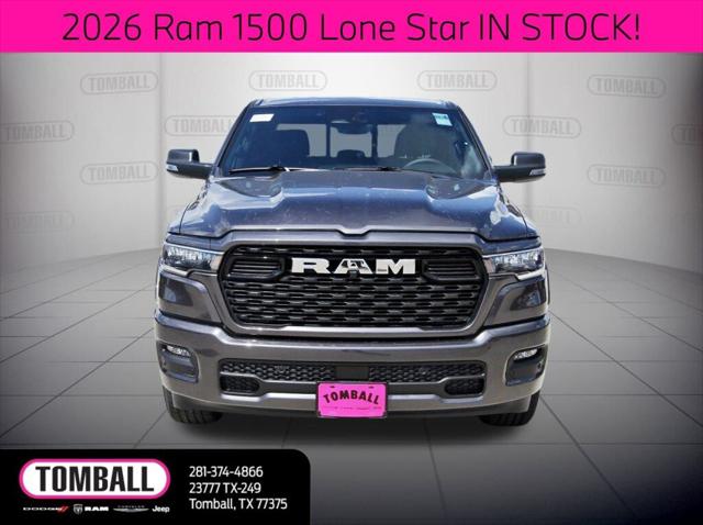 2026 RAM Ram 1500 RAM 1500 LONE STAR CREW CAB 4X4 57 BOX 2026 RAM Ram 1500 RAM 1500 LONE STAR CREW CAB 4X4 57 BOX