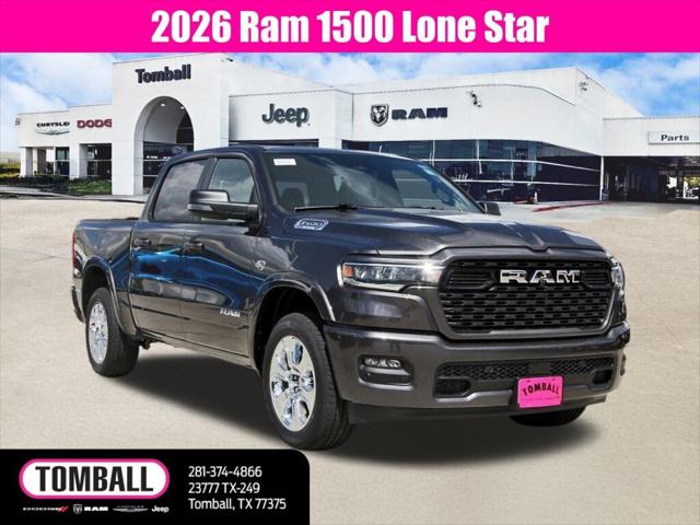 2026 RAM Ram 1500 RAM 1500 LONE STAR CREW CAB 4X4 57 BOX 2026 RAM Ram 1500 RAM 1500 LONE STAR CREW CAB 4X4 57 BOX