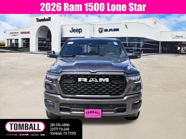 2026 RAM Ram 1500 RAM 1500 LONE STAR CREW CAB 4X4 57 BOX 2026 RAM Ram 1500 RAM 1500 LONE STAR CREW CAB 4X4 57 BOX