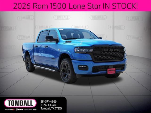 2026 RAM Ram 1500 RAM 1500 LONE STAR CREW CAB 4X4 57 BOX