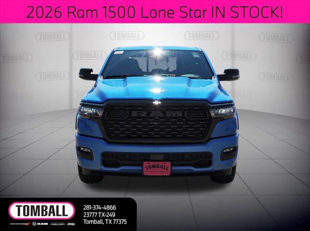 2026 RAM Ram 1500 RAM 1500 LONE STAR CREW CAB 4X4 57 BOX