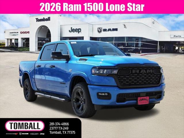 2026 RAM Ram 1500 RAM 1500 LONE STAR CREW CAB 4X4 57 BOX 2026 RAM Ram 1500 RAM 1500 LONE STAR CREW CAB 4X4 57 BOX