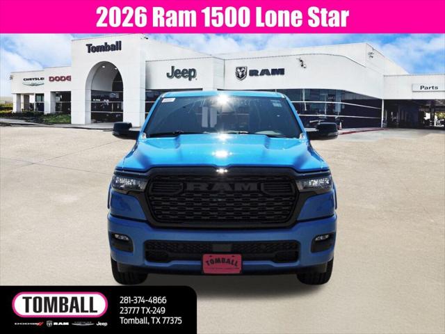 2026 RAM Ram 1500 RAM 1500 LONE STAR CREW CAB 4X4 57 BOX 2026 RAM Ram 1500 RAM 1500 LONE STAR CREW CAB 4X4 57 BOX