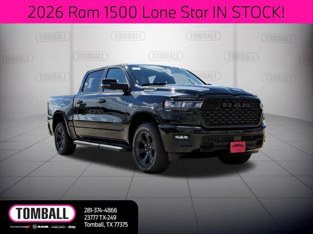 2026 RAM Ram 1500 RAM 1500 LONE STAR CREW CAB 4X4 57 BOX 2026 RAM Ram 1500 RAM 1500 LONE STAR CREW CAB 4X4 57 BOX
