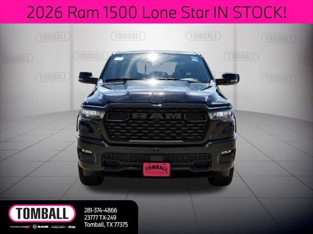 2026 RAM Ram 1500 RAM 1500 LONE STAR CREW CAB 4X4 57 BOX 2026 RAM Ram 1500 RAM 1500 LONE STAR CREW CAB 4X4 57 BOX