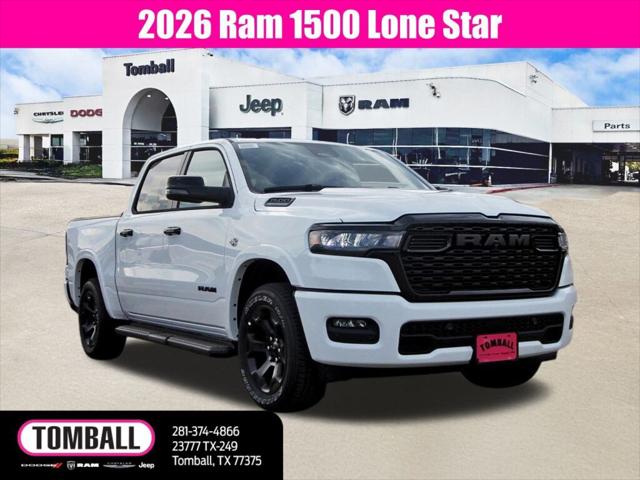2026 RAM Ram 1500 RAM 1500 LONE STAR CREW CAB 4X4 57 BOX 2026 RAM Ram 1500 RAM 1500 LONE STAR CREW CAB 4X4 57 BOX