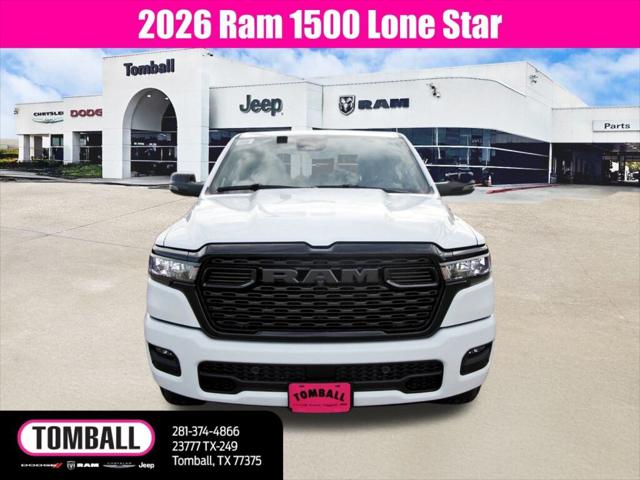 2026 RAM Ram 1500 RAM 1500 LONE STAR CREW CAB 4X4 57 BOX 2026 RAM Ram 1500 RAM 1500 LONE STAR CREW CAB 4X4 57 BOX