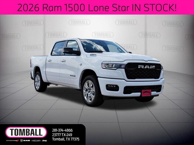 2026 RAM Ram 1500 RAM 1500 LONE STAR CREW CAB 4X4 57 BOX 2026 RAM Ram 1500 RAM 1500 LONE STAR CREW CAB 4X4 57 BOX