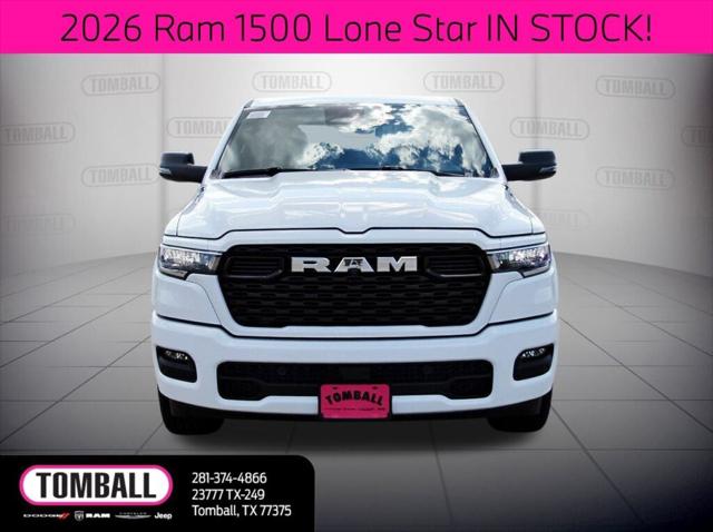 2026 RAM Ram 1500 RAM 1500 LONE STAR CREW CAB 4X4 57 BOX 2026 RAM Ram 1500 RAM 1500 LONE STAR CREW CAB 4X4 57 BOX