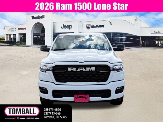 2026 RAM Ram 1500 RAM 1500 LONE STAR CREW CAB 4X4 57 BOX