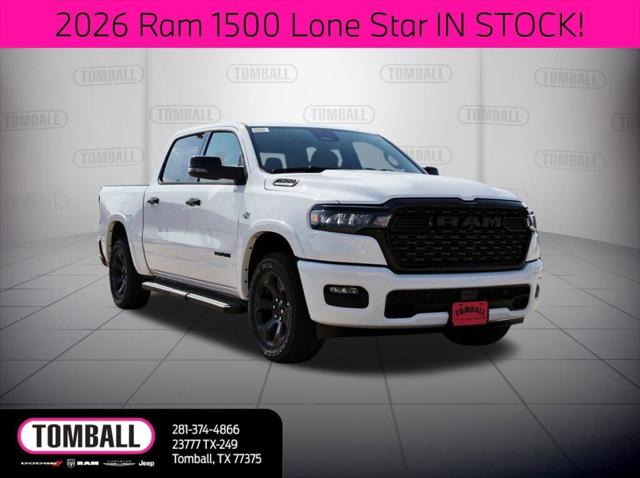2026 RAM Ram 1500 RAM 1500 LONE STAR CREW CAB 4X4 57 BOX