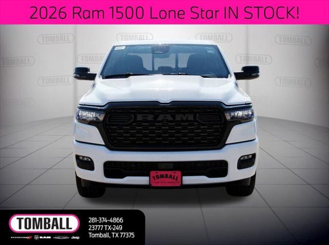 2026 RAM Ram 1500 RAM 1500 LONE STAR CREW CAB 4X4 57 BOX