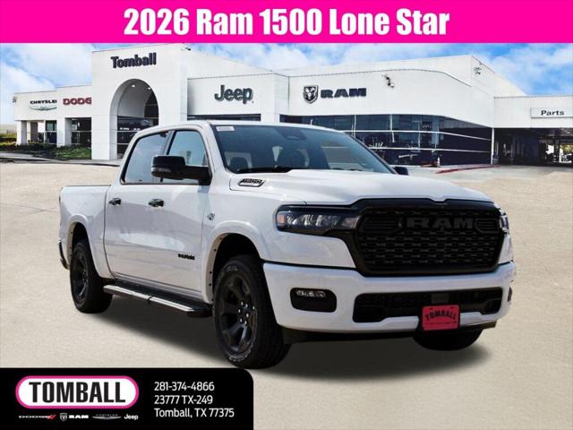 2026 RAM Ram 1500 RAM 1500 LONE STAR CREW CAB 4X4 57 BOX