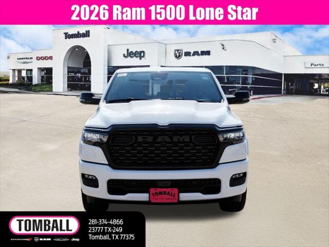 2026 RAM Ram 1500 RAM 1500 LONE STAR CREW CAB 4X4 57 BOX