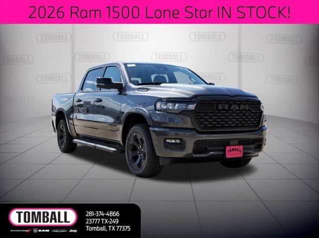 2026 RAM Ram 1500 RAM 1500 LONE STAR CREW CAB 4X4 57 BOX 2026 RAM Ram 1500 RAM 1500 LONE STAR CREW CAB 4X4 57 BOX