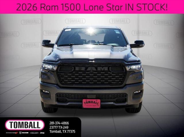 2026 RAM Ram 1500 RAM 1500 LONE STAR CREW CAB 4X4 57 BOX 2026 RAM Ram 1500 RAM 1500 LONE STAR CREW CAB 4X4 57 BOX