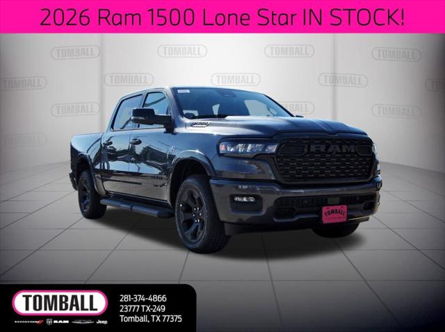 2026 RAM Ram 1500 RAM 1500 LONE STAR CREW CAB 4X4 57 BOX 2026 RAM Ram 1500 RAM 1500 LONE STAR CREW CAB 4X4 57 BOX