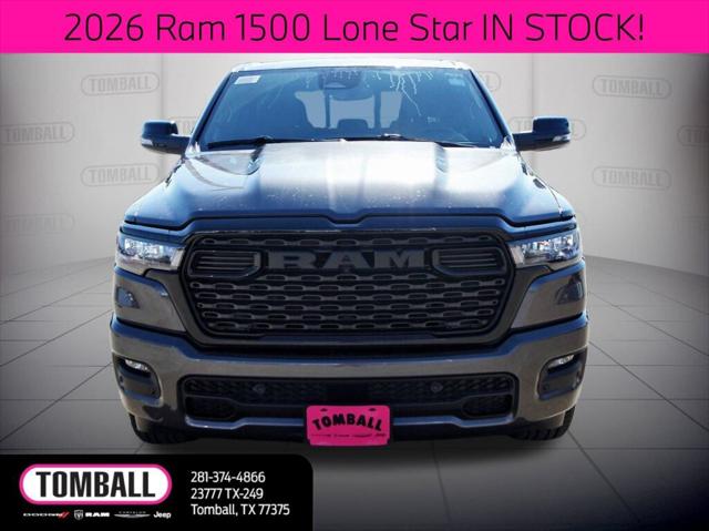 2026 RAM Ram 1500 RAM 1500 LONE STAR CREW CAB 4X4 57 BOX 2026 RAM Ram 1500 RAM 1500 LONE STAR CREW CAB 4X4 57 BOX