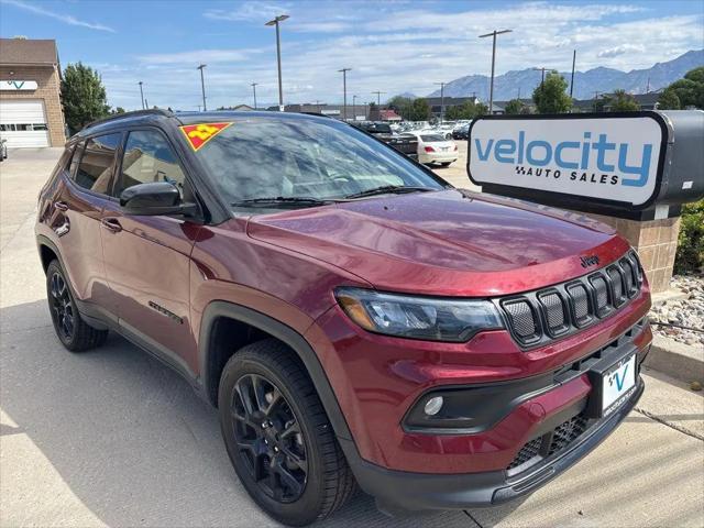 2022 Jeep Compass Altitude 4x4 for sale in Draper, UT