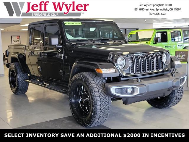 2025 Jeep Gladiator GLADIATOR SPORT S 4X4