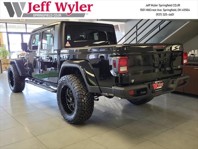 2025 Jeep Gladiator GLADIATOR SPORT S 4X4