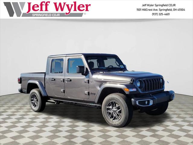 2025 Jeep Gladiator GLADIATOR SPORT S 4X4 2025 Jeep Gladiator GLADIATOR SPORT S 4X4