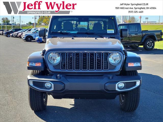 2025 Jeep Gladiator GLADIATOR SPORT S 4X4 2025 Jeep Gladiator GLADIATOR SPORT S 4X4