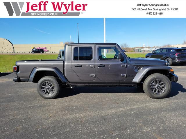 2025 Jeep Gladiator GLADIATOR SPORT S 4X4 2025 Jeep Gladiator GLADIATOR SPORT S 4X4