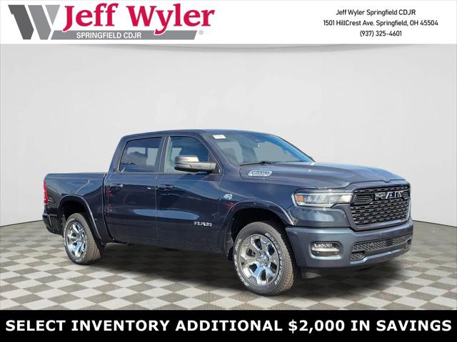 2026 RAM Ram 1500 RAM 1500 BIG HORN CREW CAB 4X4 57 BOX 2026 RAM Ram 1500 RAM 1500 BIG HORN CREW CAB 4X4 57 BOX