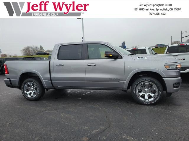 2026 RAM Ram 1500 RAM 1500 BIG HORN CREW CAB 4X4 57 BOX 2026 RAM Ram 1500 RAM 1500 BIG HORN CREW CAB 4X4 57 BOX