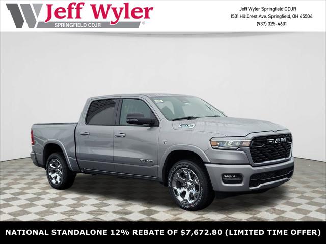 2026 RAM 1500 RAM 1500 BIG HORN CREW CAB 4X4 57 BOX 2026 RAM 1500 RAM 1500 BIG HORN CREW CAB 4X4 57 BOX