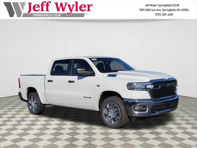 2026 RAM Ram 1500 RAM 1500 BIG HORN CREW CAB 4X4 57 BOX 2026 RAM Ram 1500 RAM 1500 BIG HORN CREW CAB 4X4 57 BOX