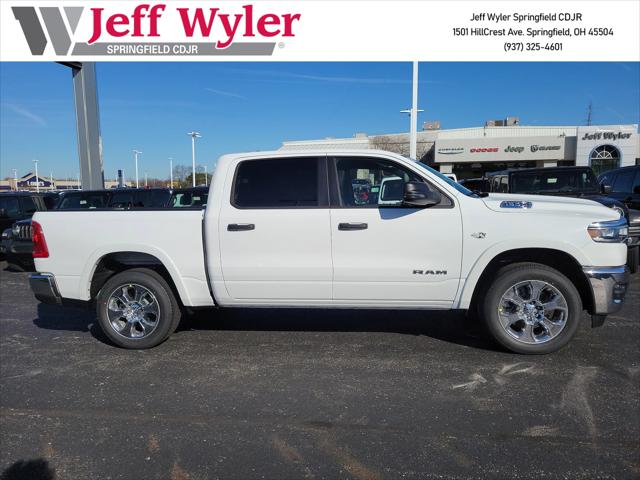 2026 RAM Ram 1500 RAM 1500 BIG HORN CREW CAB 4X4 57 BOX 2026 RAM Ram 1500 RAM 1500 BIG HORN CREW CAB 4X4 57 BOX