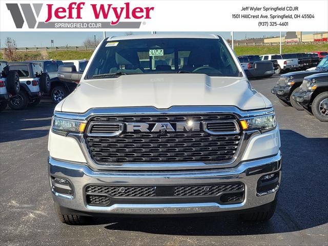 2026 RAM Ram 1500 RAM 1500 BIG HORN CREW CAB 4X4 57 BOX